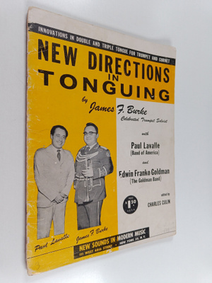 James F. Burke : New Directions in Tonguing