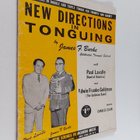 James F. Burke : New Directions in Tonguing - pikkukuva 1