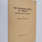 Pirkko Pohjanpelto : The Coxsackie Group of Viruses (sign... - pikkukuva 1