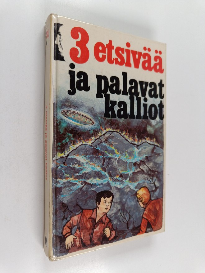 M. V. Carey : 3 etsivää ja palavat kalliot