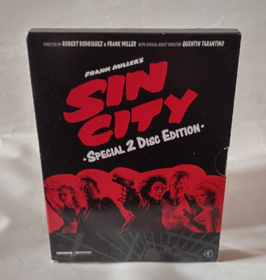SIN CITY 2-DISC DIGIPAK
