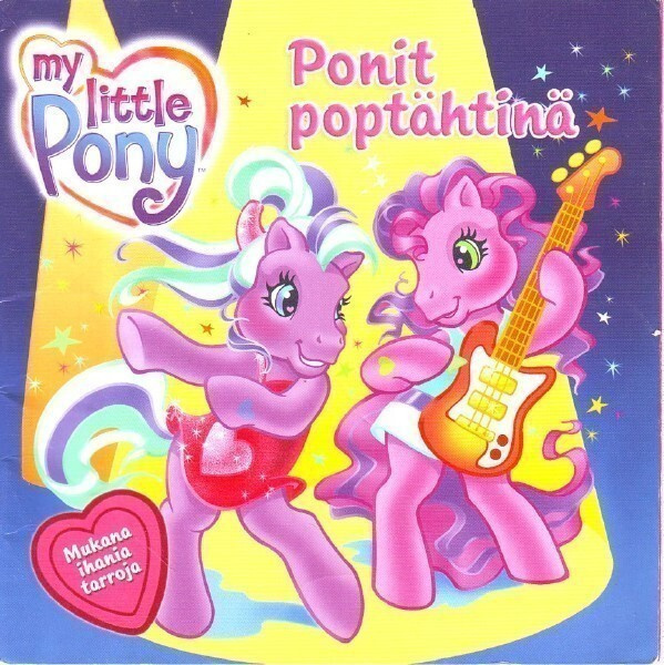 My little Pony - Ponit poptähtinä