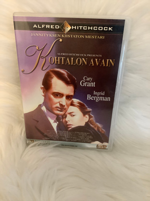 KOHTALON AVAIN  (suomiversio) Alfred Hitchcock