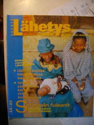 Lähetyssanomat Nro 6-7/2001