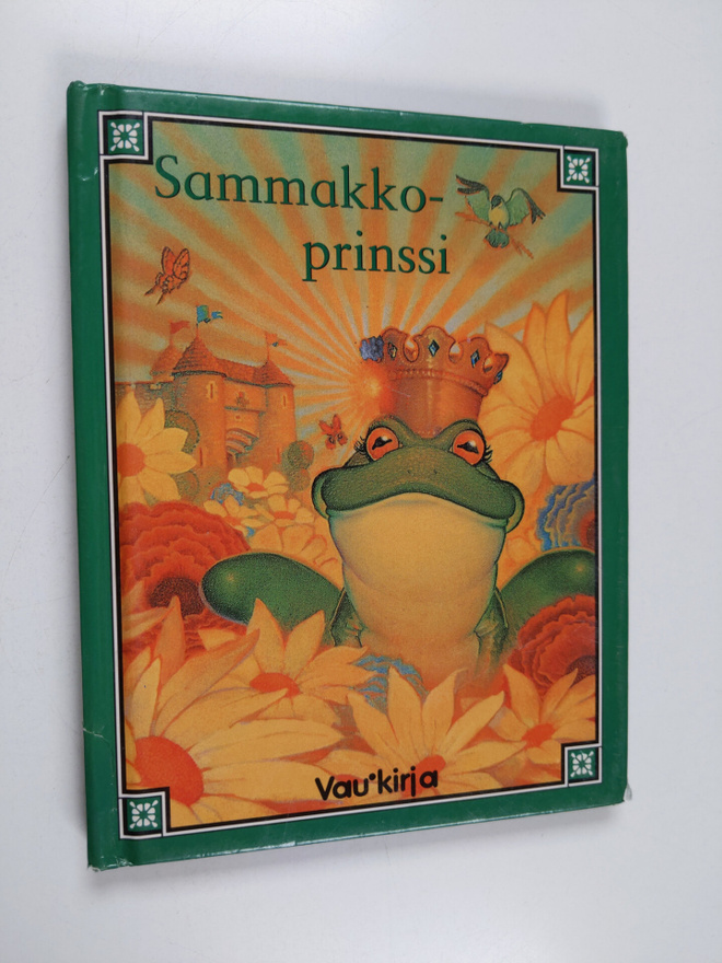 Fiona Black : Sammakkoprinssi