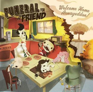 FUNERAL FOR A FRIEND: Welcome home Armageddon (CD), 2011