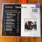 Tomas Luis De Victoria - Tenebrae Responsories Cd - pikkukuva 2