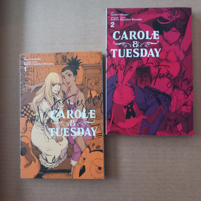 Carole & Tuesday manga valikoima
