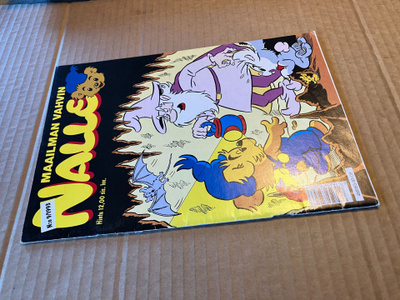 MAAILMAN VAHVIN NALLE 9/1993 HYVÄ