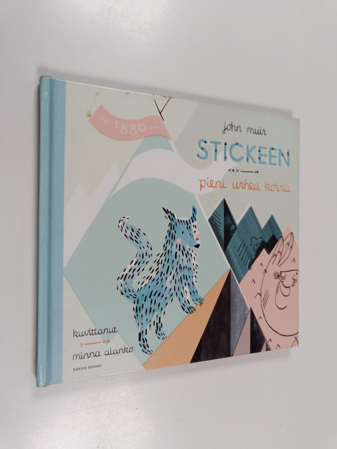 John Muir : Stickeen : pieni urhea koira