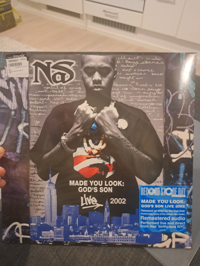 NAS-Made You Look: God's Son Live 2002 (mint)Lp