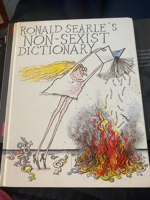 Donald Searle’s Non-Sexist Dictionary