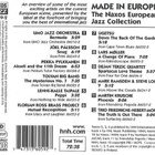 Made In Europe The Naxos Jazz European Collection (CD) -40% - pikkukuva 2