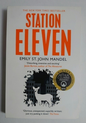 Emily St. John Mandel - Station Eleven