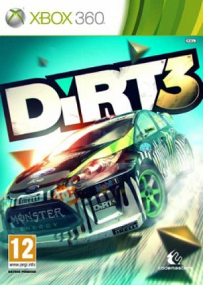 Dirt 3 (XBOX360)