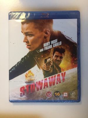 Stowaway (Blu-ray) Ruby Rose, Frank Grillo (2022 (UUSI)