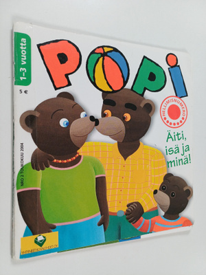 Popi 2/2004 : Äiti, isä ja minä