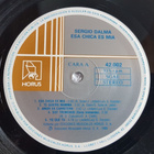 Sergio Dalma – Esa Chica Es Mía LP Spain - pikkukuva 2
