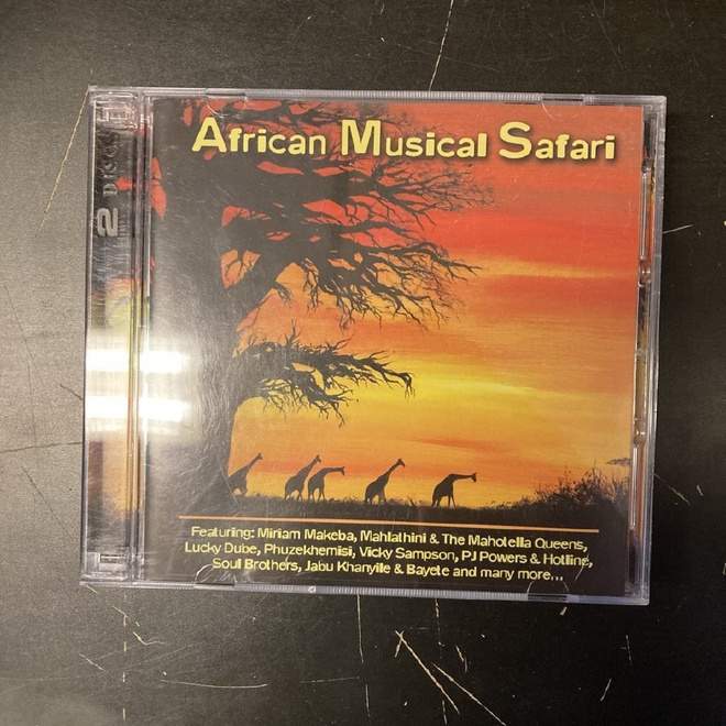V/A - African Musical Safari 2CD