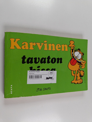 Jim Davis : Karvinen : tavaton kissa