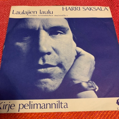 HARRI SAKSALA: Laulajien laulu * Kirje pelimannilta * 1979