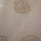 Roosa Silkkihuivi / Juhlahuivi / Huivi silkkisekoite - pikkukuva 1
