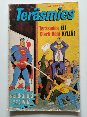 Teräsmies 1980/04: Teräsmies Ei! Clark Kent Kyllä!