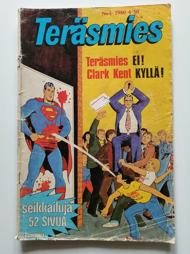 Teräsmies 1980/04: Teräsmies Ei! Clark Kent Kyllä!