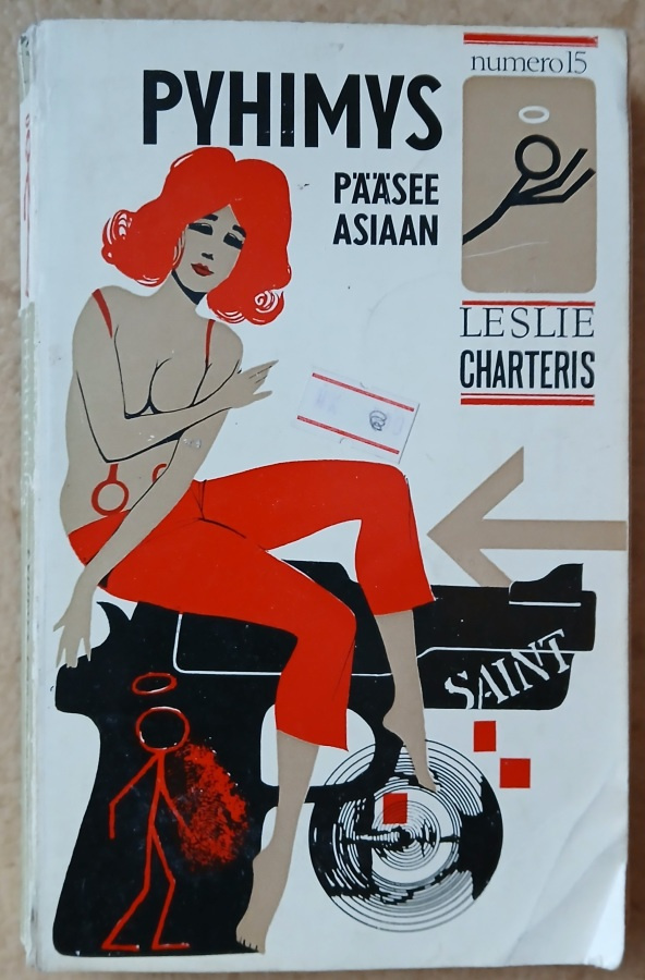Pyhimys pääsee asiaan Leslie Charteris