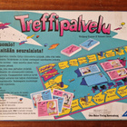 Treffipalvelu lautapeli 1993. Uudenveroinen Ravensburger - pikkukuva 5