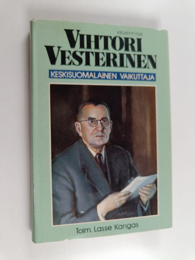 Vihtori Vesterinen : Vihtori Vesterinen, keskisuomalainen...