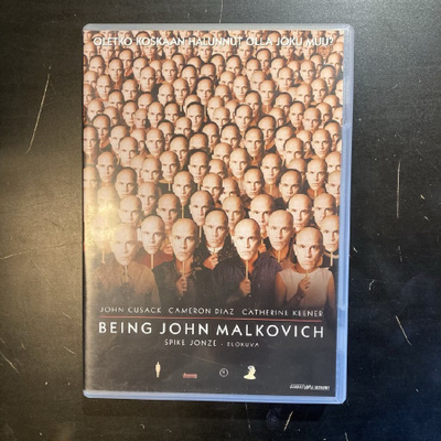 Being John Malkovich DVD