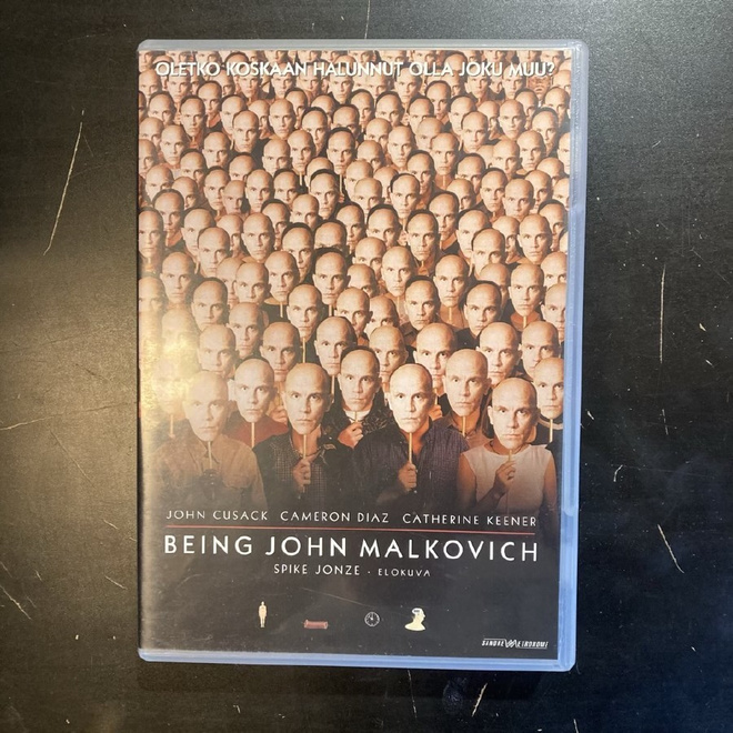 Being John Malkovich DVD