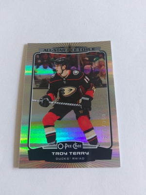 2022-23 O-Pee-Chee Rainbow #505 Troy Terry AS /350