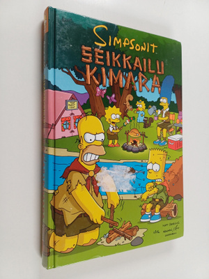 Matt Groening : Simpsonit : seikkailukimara