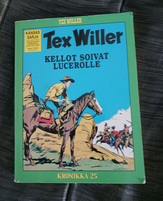 KRONIKKA 25 Kellot soivat Lucerolle
