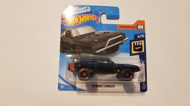 HOT WHEELS # ´70 Dodge Charger ( Fast & Furious )