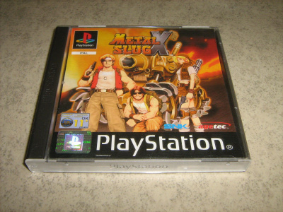 Metal Slug X