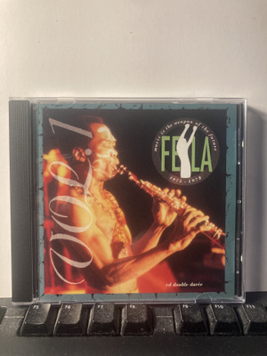 FELA KUTI: Music is The Weapon Of The Future, Vol. 1, CD