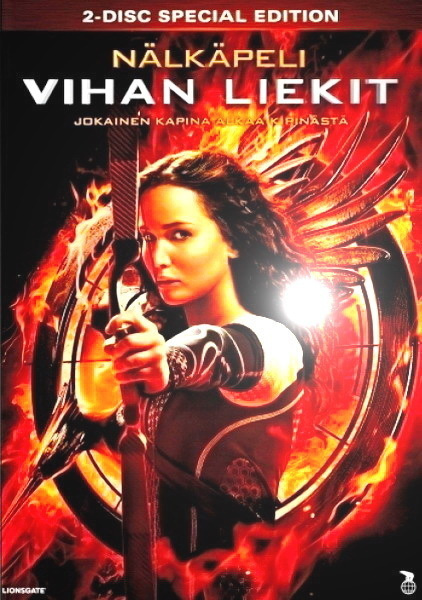 Nälkäpeli - Vihan Liekit - Special Edition [2DVD]