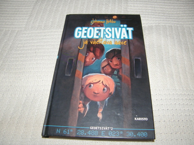 Hulkko Geoetsivät ja vaeltava aave