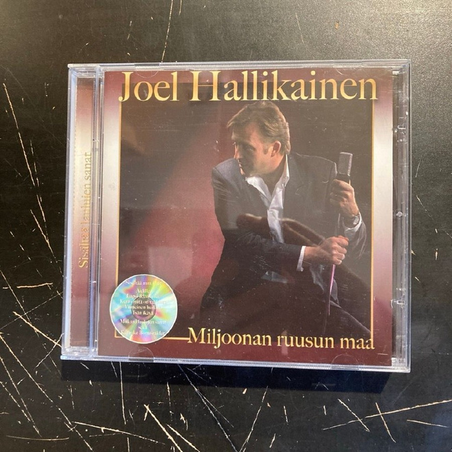 Joel Hallikainen - Miljoonan ruusun maa CD