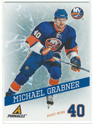 11-12 Pinnacle Breakthrough #18 Michael Grabner