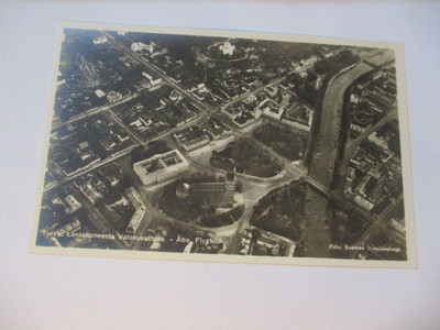 Turku Lentokoneesta * 1920 - lukua