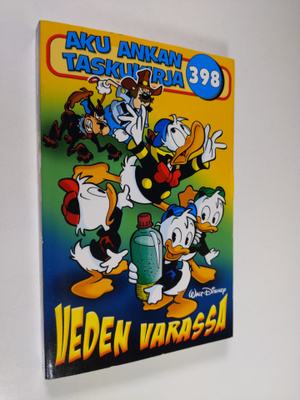 Walt Disney : Veden varassa