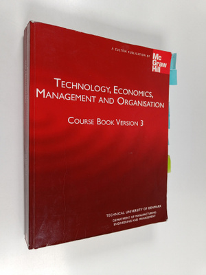 Diana Wynne Jones ym. : Technology, Economics, Management...