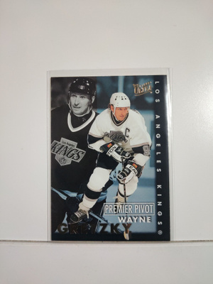 1995-96 Ultra - Premier Pivot #3 Wayne Gretzky