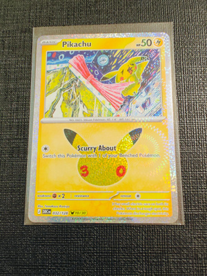 Pokemon 30th - Pikachu #10