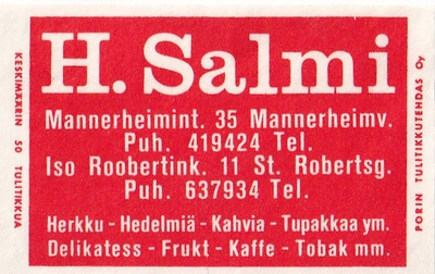Helsinki, H. Salmi     b499