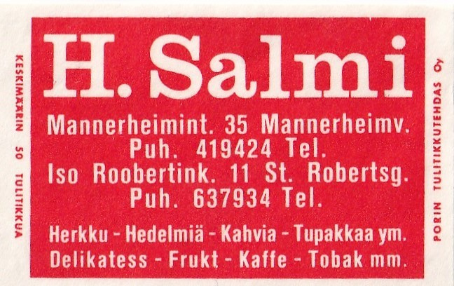 Helsinki, H. Salmi     b499